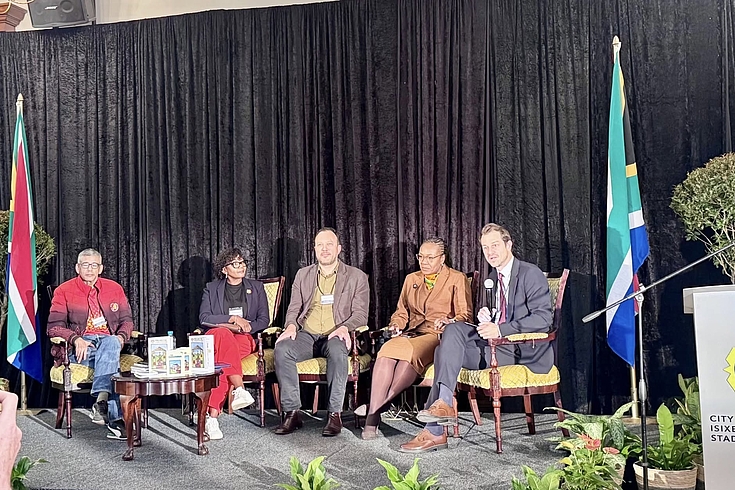 Panel: Powerful reflections were shared by speakers on the panels and in conversation with the audience