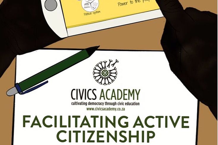 The new TVET Life Orientation lecturer guides "Facilitating active citizenship" - cover image