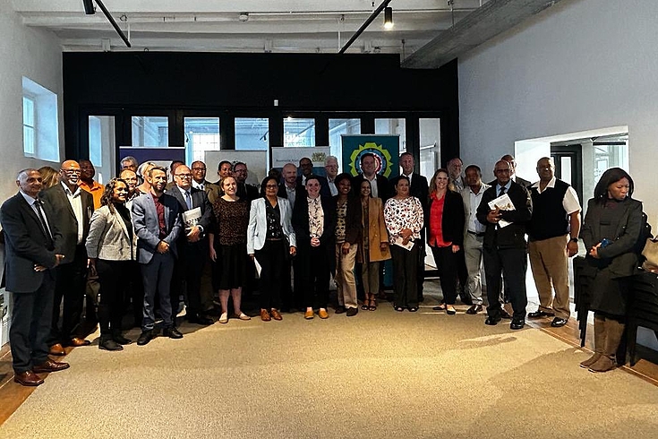 Group Picture: Representatives from diverse stakeholder organisations involved joined the Partnership Agreement signing ceremony event at the Desmond & Leah Tutu Legacy Foundation