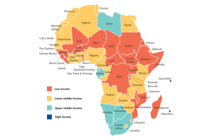 Africa - a continent with more than 50 diverse countries 