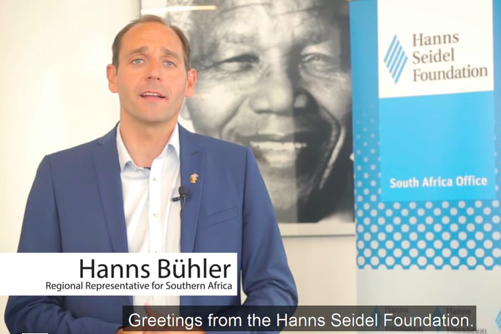 HSF Video for 2020 Nelson Mandela Annual Lecture with UN Secretary-General António Guterres - Introduction