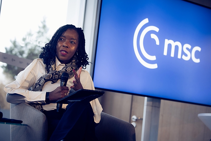 Woman on Stage: Ottilia Anna Maunganidze, Head of Special Projects, Institute for Security Studies