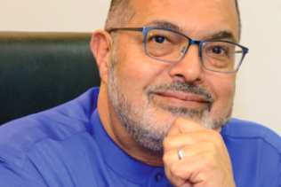 Edward Kieswetter - the Commissioner of the SA Revenue Service since May 2019