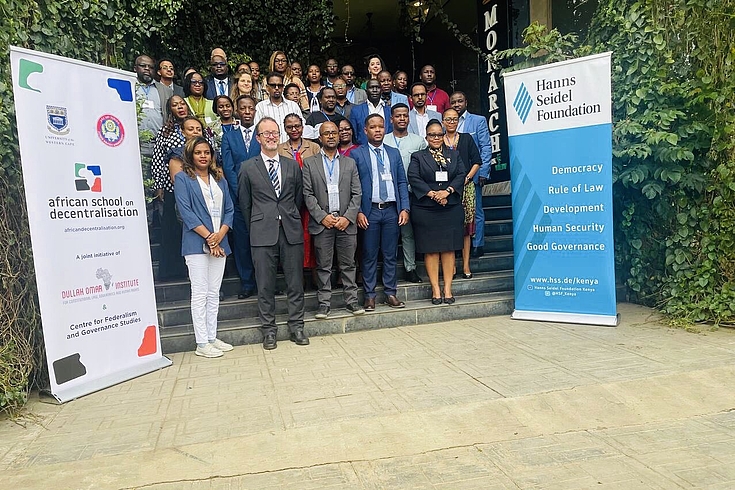 Group picture: Participants with hosts in Addis Ababa