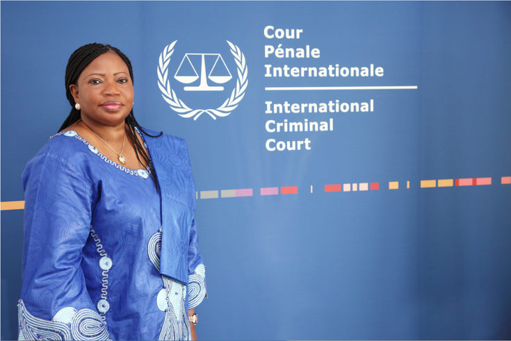 Foto: Fatou Bensouda, former ICC Prosecutor, the Speaker for the 19th Nelson Mandela Annual Lecture