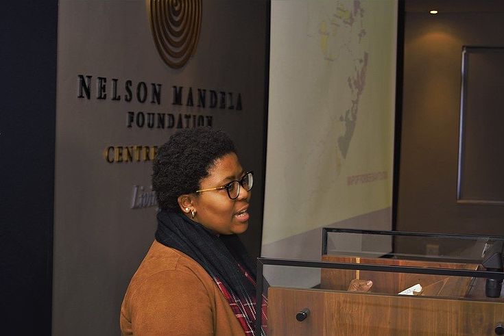 Nolundo Luwaya from LARC during her highly informative presentation