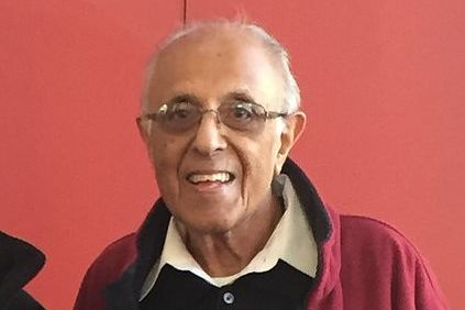 Rivonia trialist and close friend of Nelson Mandela, Ahmed Kathrada