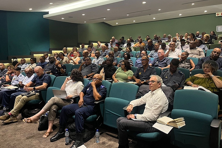 Audience: Participants at the Cape Town Workshop