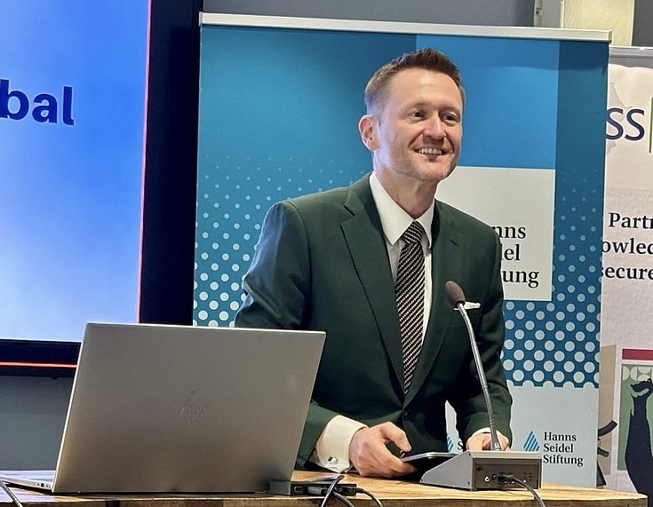 Speaker: Dr Wolfgang Stefinger, Member of the German Bundestag and Chair of the Committee on Economic Cooperation and Development