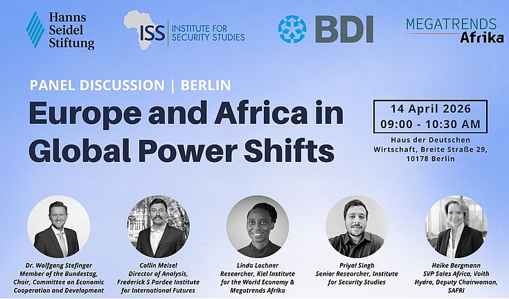 Sharepic: Invitation for the topical panel discussion in Berlin