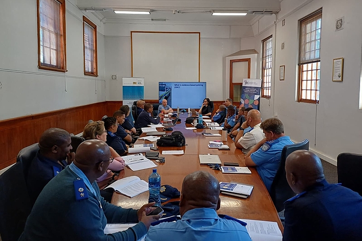 Engaging conversations during the interactive training 