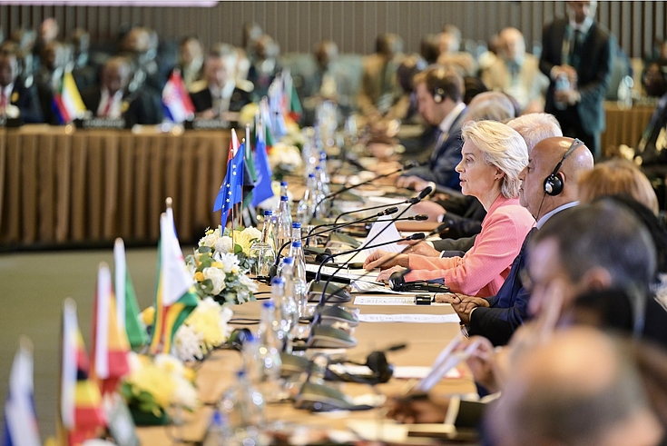 Conference: Over the last 25 years, the leaders of the European Union and the African Union have built a partnership and discussed cooperation to jointly face future challenges, as they did at the seventh EU-AU Summit in Luanda, Angola on 24 November 2025.