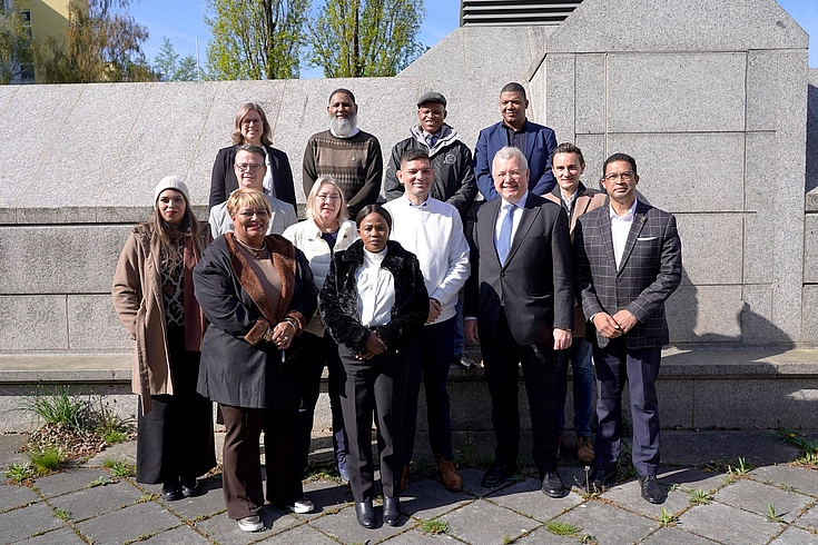 Group: The Western Cape Parliament Delegation at the Hanns Seidel Foundation in Munich