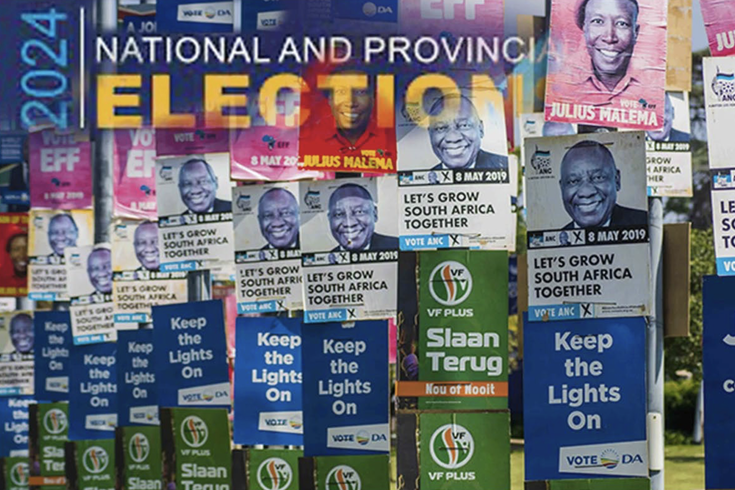 Outside pic: Party Posters in South Africa