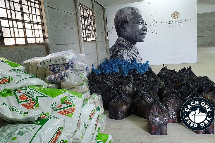 The legacy of Nelson Mandela - inspiring joint actions against poverty in many places