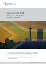 South Africa first!